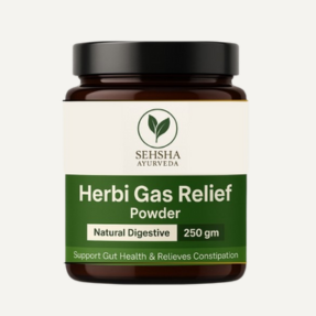 Herbi Gas Relief Powder (250gm)